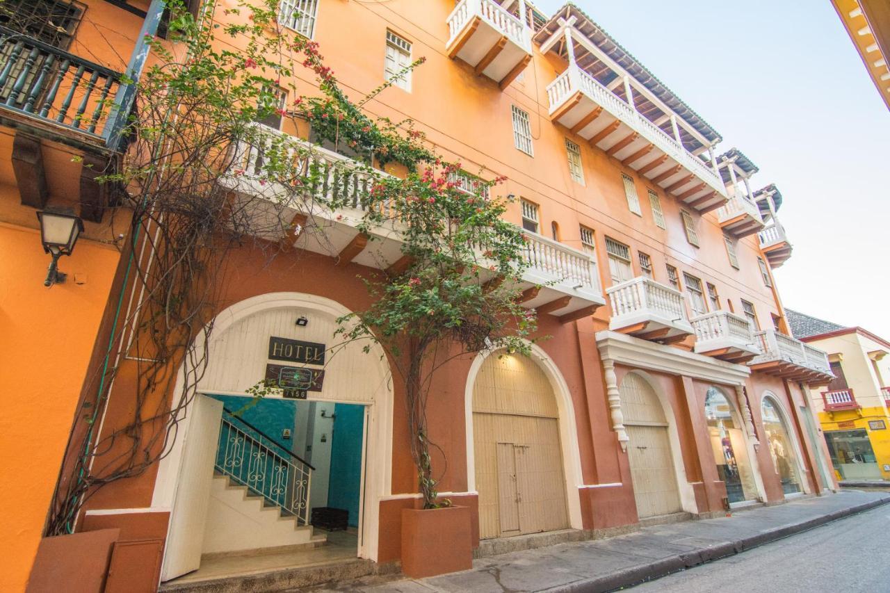 Hotel Marie Real Cartagena Eksteriør billede